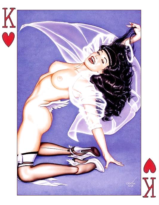 Erotic Playing Cards 6 - Betty Page for  #14009283