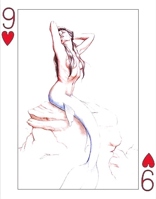 Erotic Playing Cards 6 - Betty Page for  #14009362