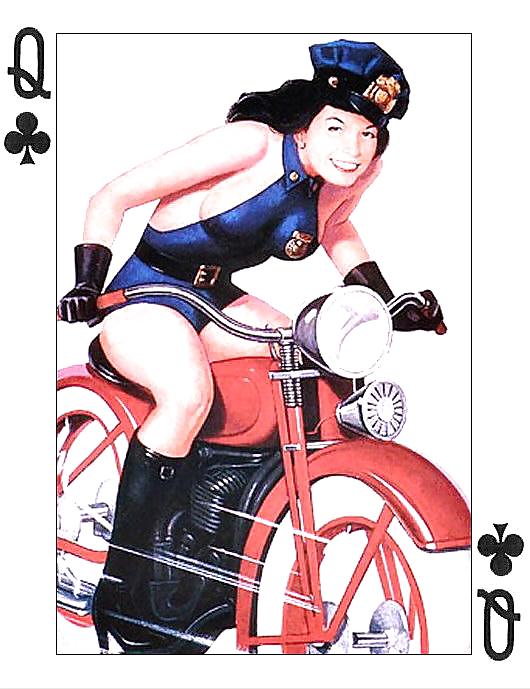 Erotic Playing Cards 6 - Betty Page for  #14009376