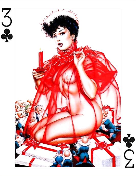 Erotic Playing Cards 6 - Betty Page for  #14009418