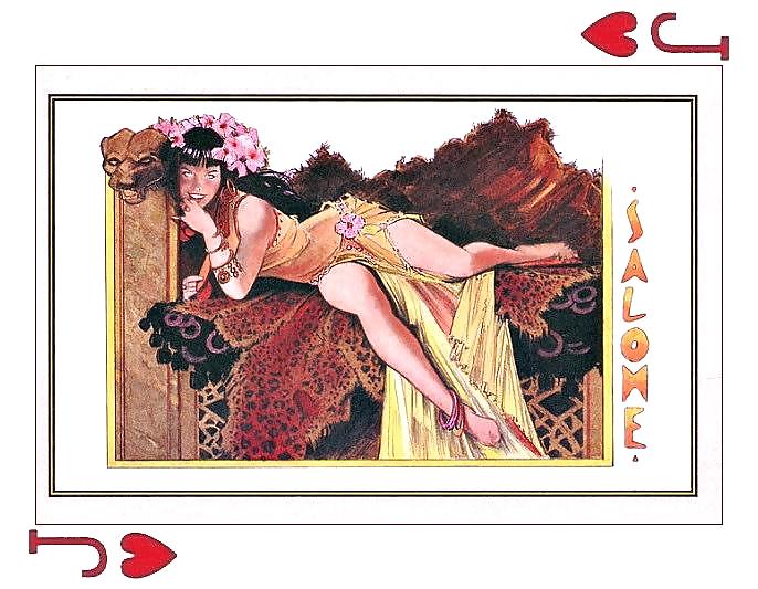 Erotic Playing Cards 6 - Betty Page for  #14009445