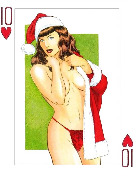 Erotic Playing Cards 6 - Betty Page for  #14009498