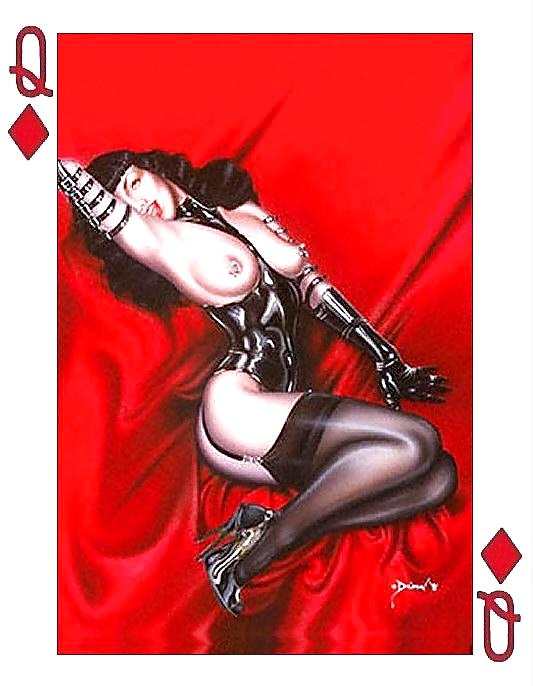 Erotic Playing Cards 6 - Betty Page for  #14009515