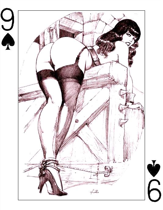 Carte da gioco erotiche 6 - betty pagina per 
 #14009546