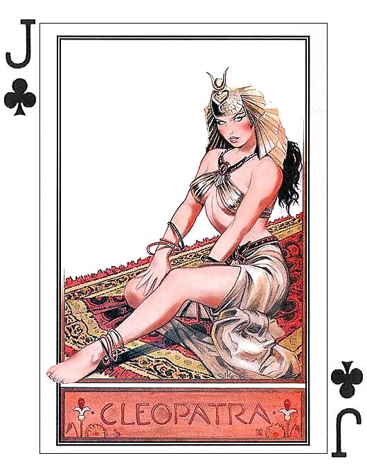 Erotic Playing Cards 6 - Betty Page for  #14009555