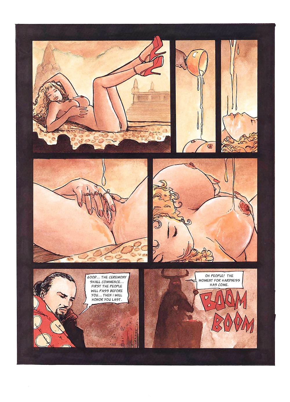 Comic - Die Jungfrau Opfer (eng) #16338946