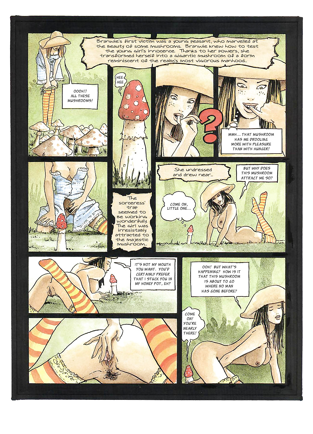 Comic - el sacrificio de la virgen (eng)
 #16339160