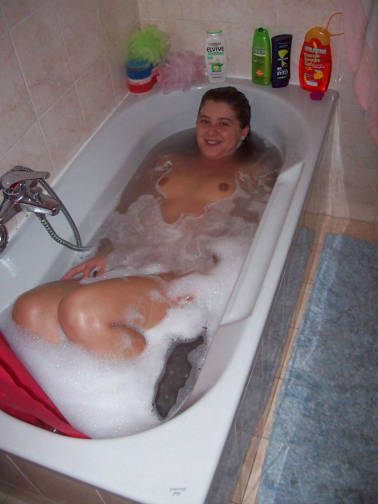 Romanian girl in the shower after a good fuck #10918692