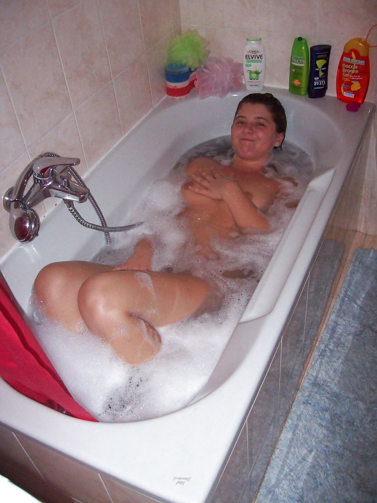 Romanian girl in the shower after a good fuck #10918829