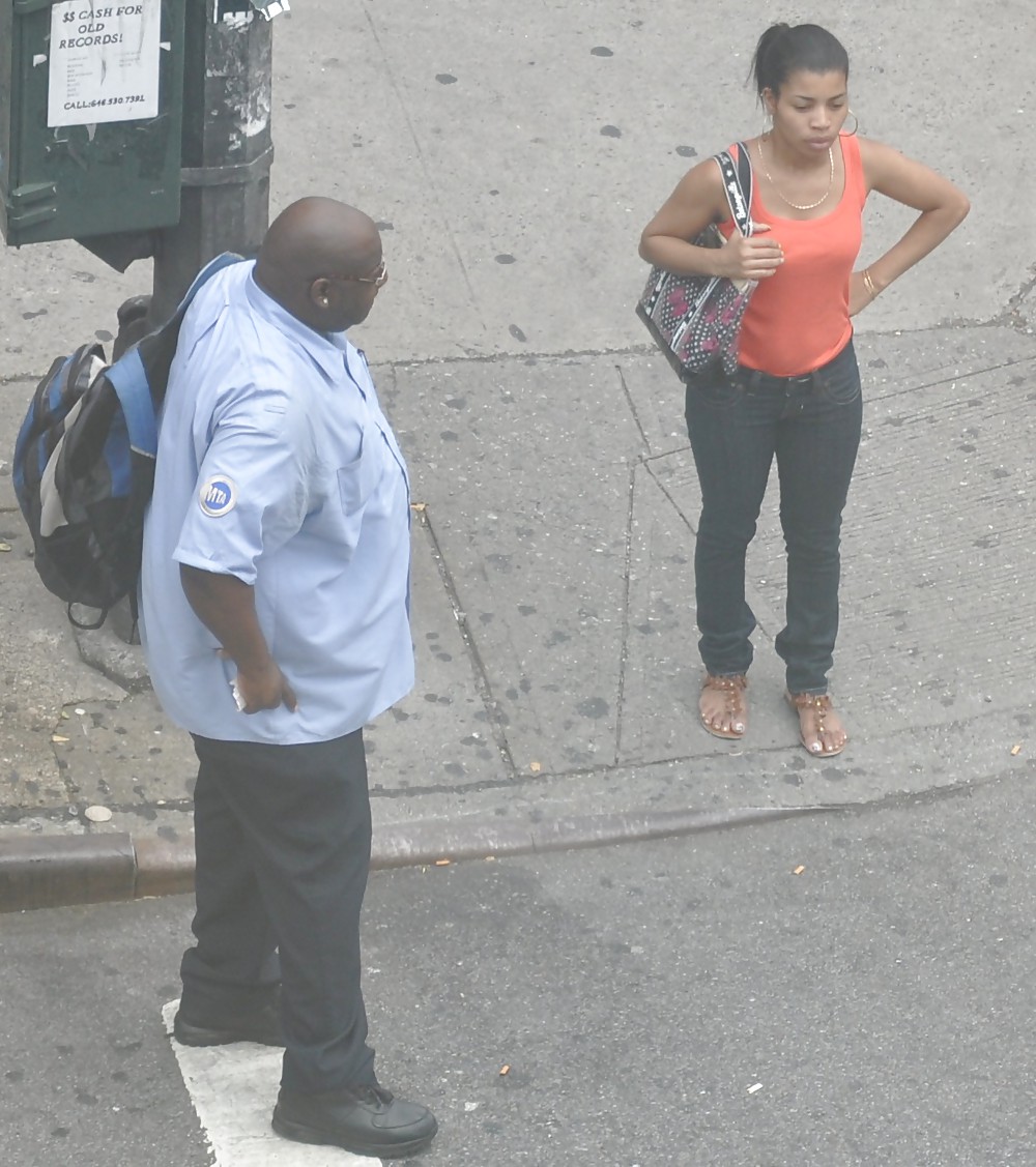 Harlem Girls in the Heat 82 New York #4551522