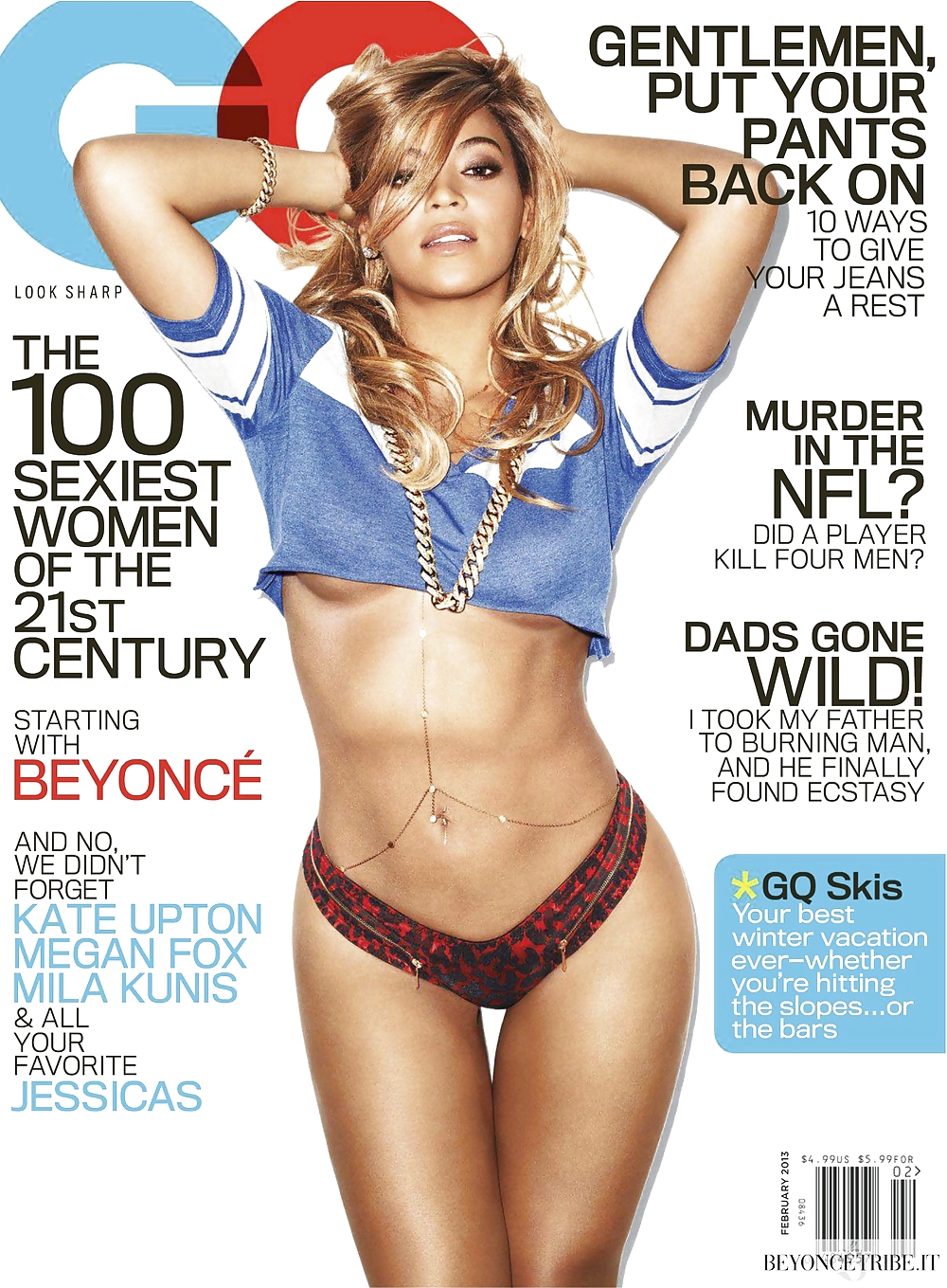 Beyoncé Knowles - GQ-Magazin Februar 2013 #16420235