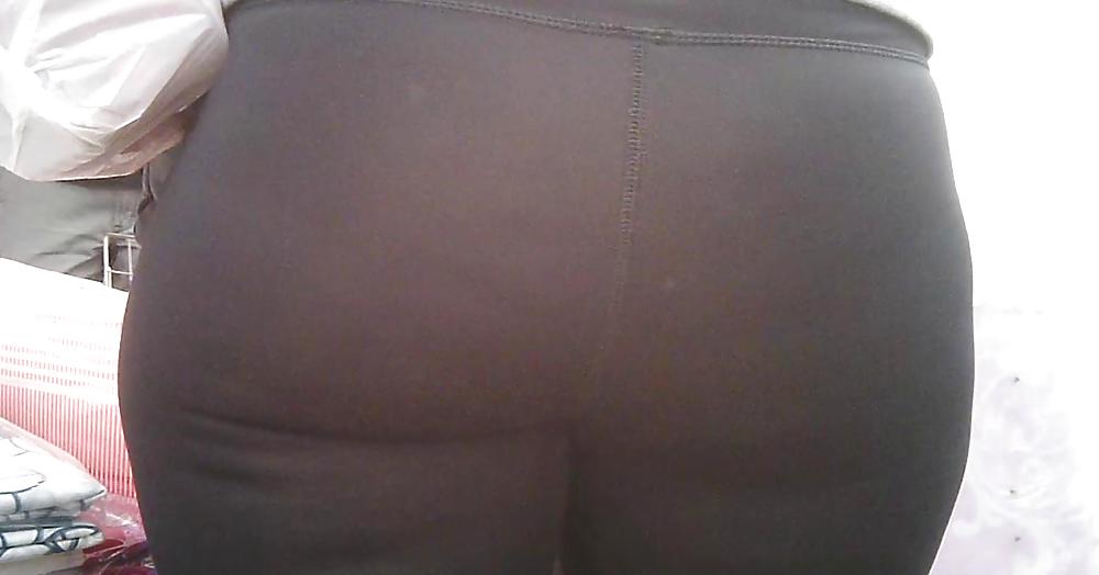 Sexy spandex booty
 #20697751