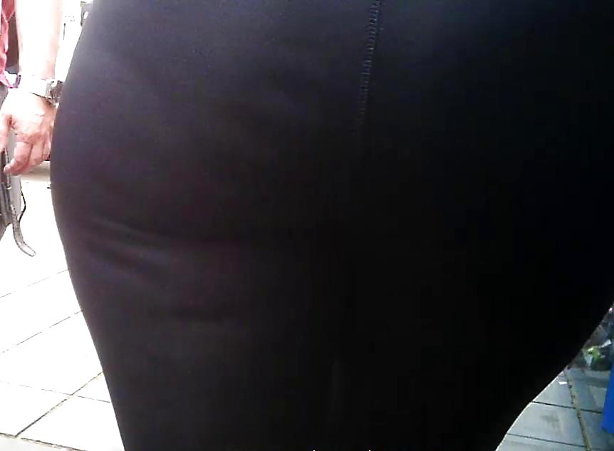 Sexy spandex booty
 #20697794