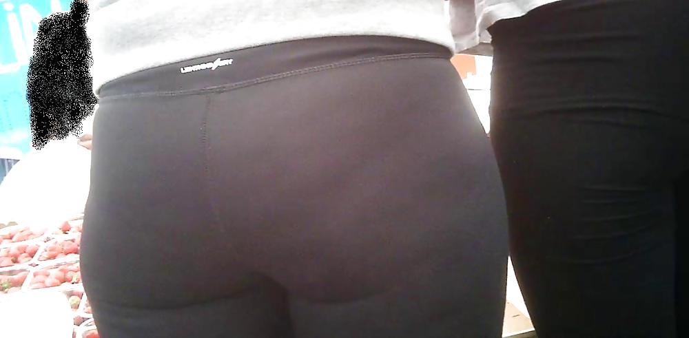 Spandex Sexy Booty #20697828