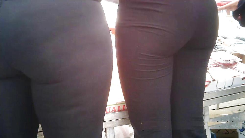 Sexy spandex booty
 #20697834