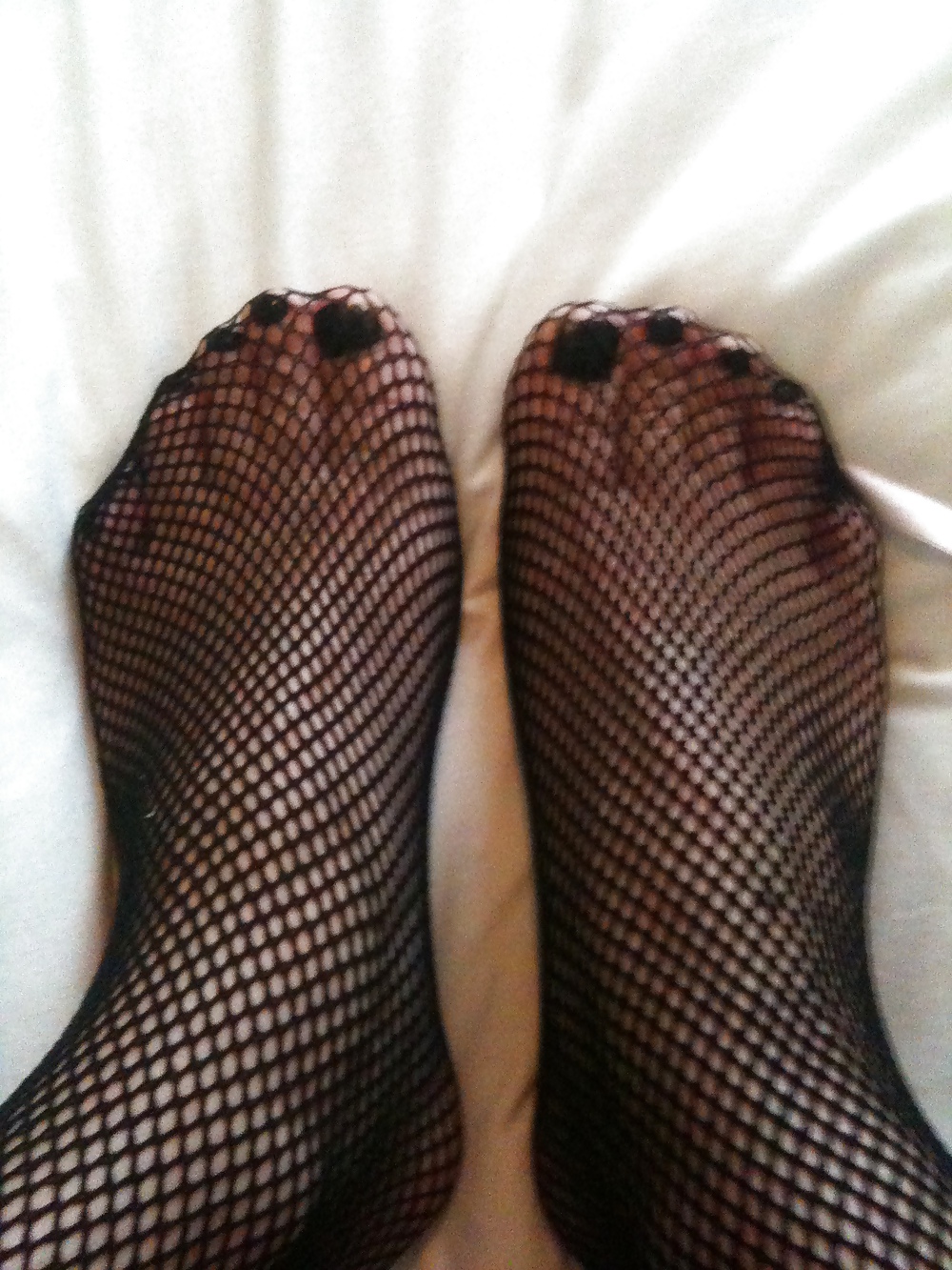 Fishnet toes and pussy pics  #9675088