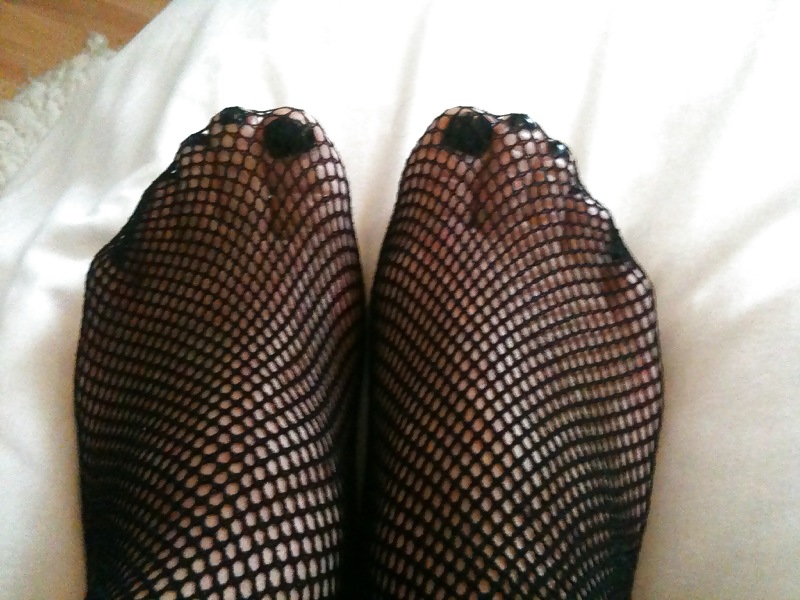 Fishnet toes and pussy pics  #9675188