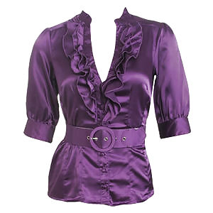 Sexy Satin Ladieswear #3842879
