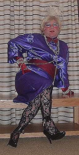 Sexy Satin Ladieswear #3842918