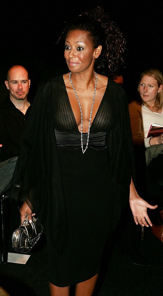 Melanie Brown aka Mel B aka Scary Spice mega collection #12550792