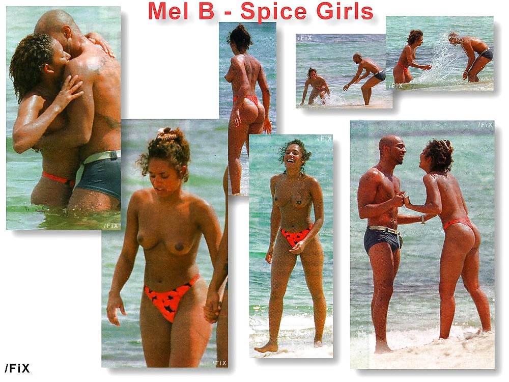 Melanie Brown aka Mel B aka Scary Spice mega collection #12550827