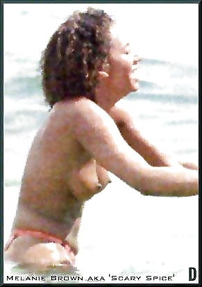 Melanie brown aka mel b aka scary spice mega collection
 #12551082