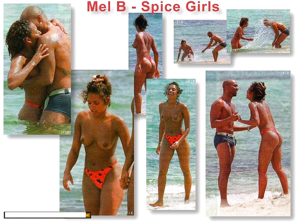 Melanie Brown aka Mel B aka Scary Spice mega collection #12551293