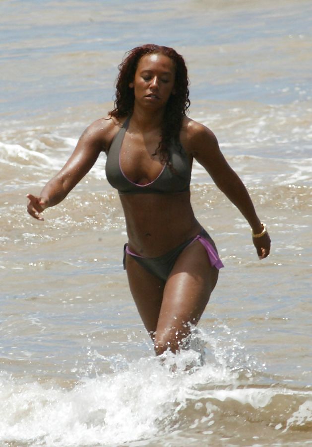 Melanie Brown aka Mel B aka Scary Spice mega collection #12551687