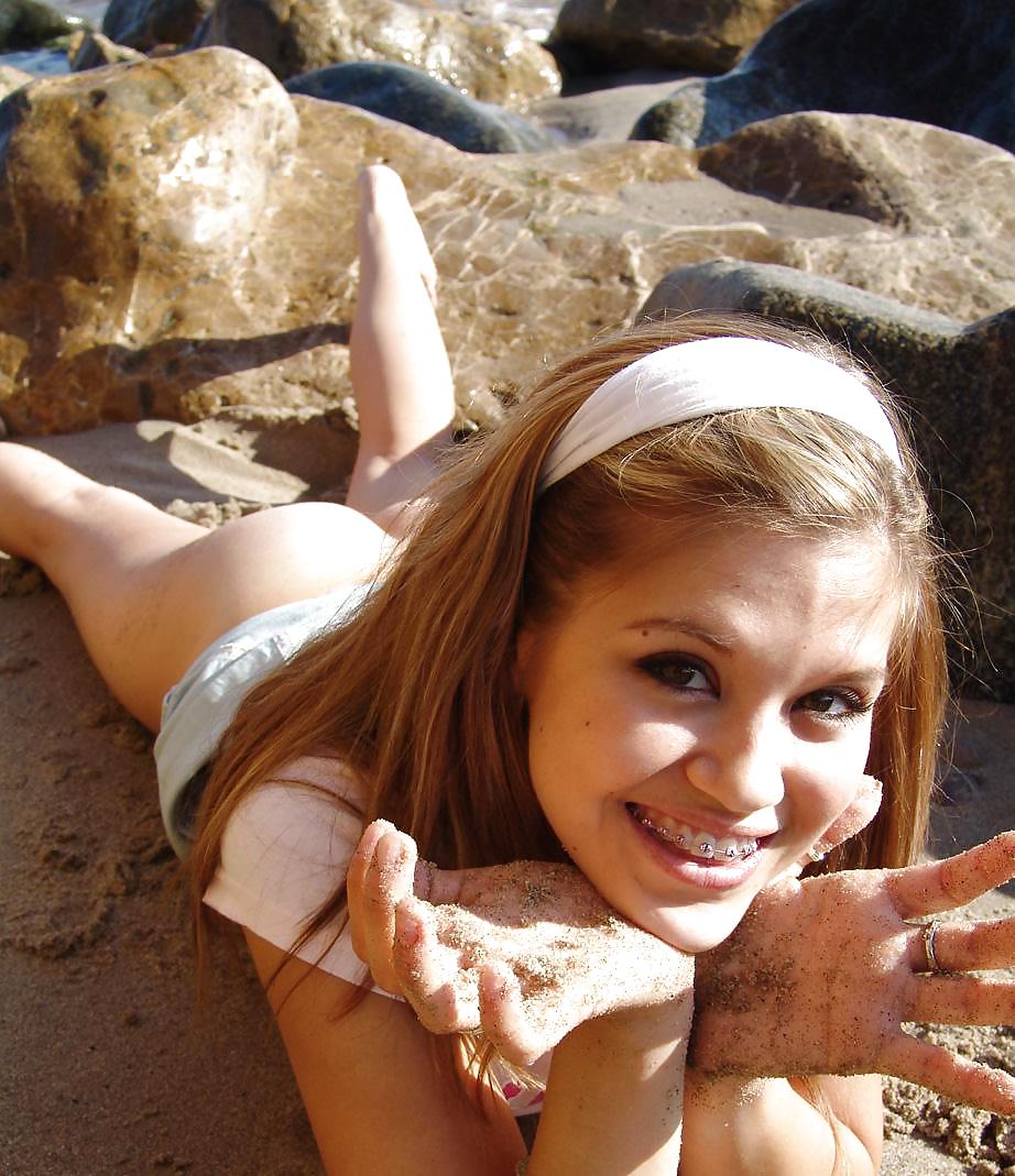 Horny Topanga - On the beach #3517411