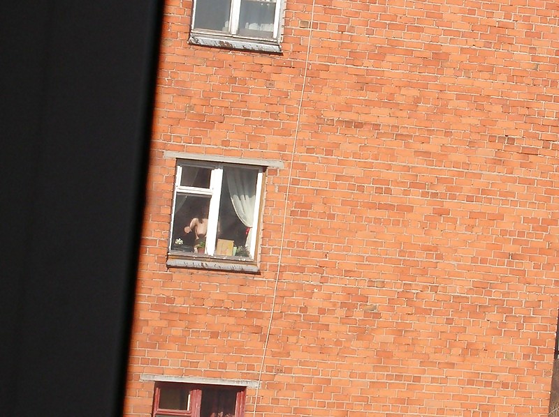 Neighbour nude voyeur photo