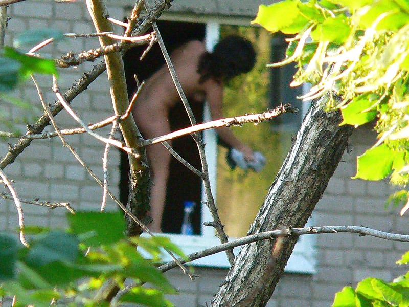 Neighbour nude voyeur #16206666