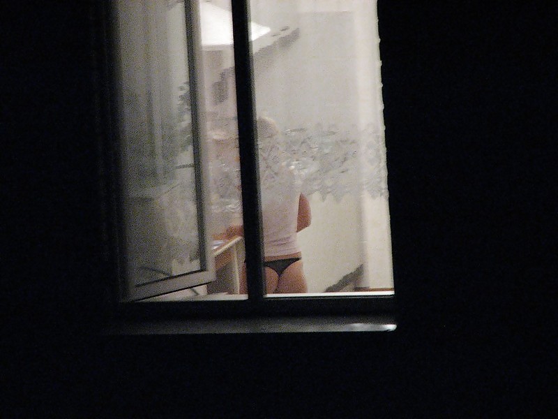 Neighbour nude voyeur #16206670
