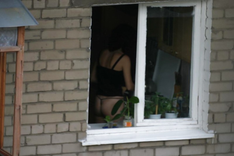 Neighbour nude voyeur #16206713