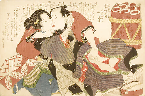 Art Shunga Japonais 8 - Keisai Eisen #9106102