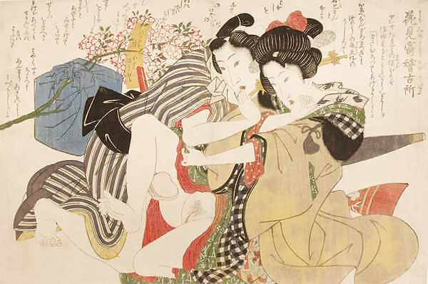 Art Shunga Japonais 8 - Keisai Eisen #9106106