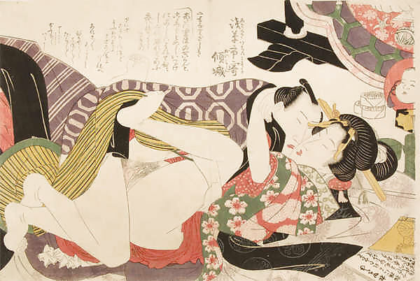 Art Shunga Japonais 8 - Keisai Eisen #9106123