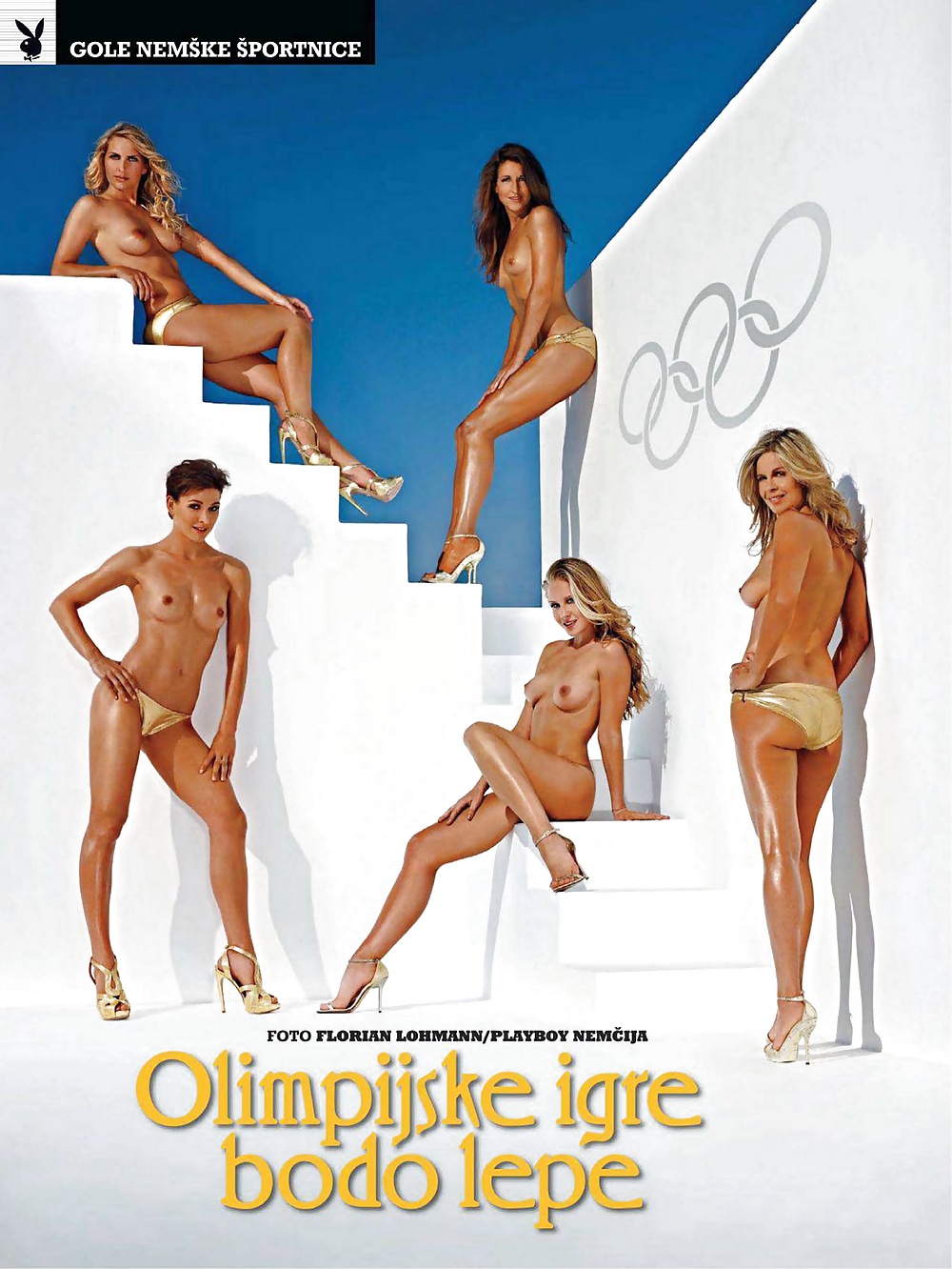 German Olympic Women Athletes #10227263