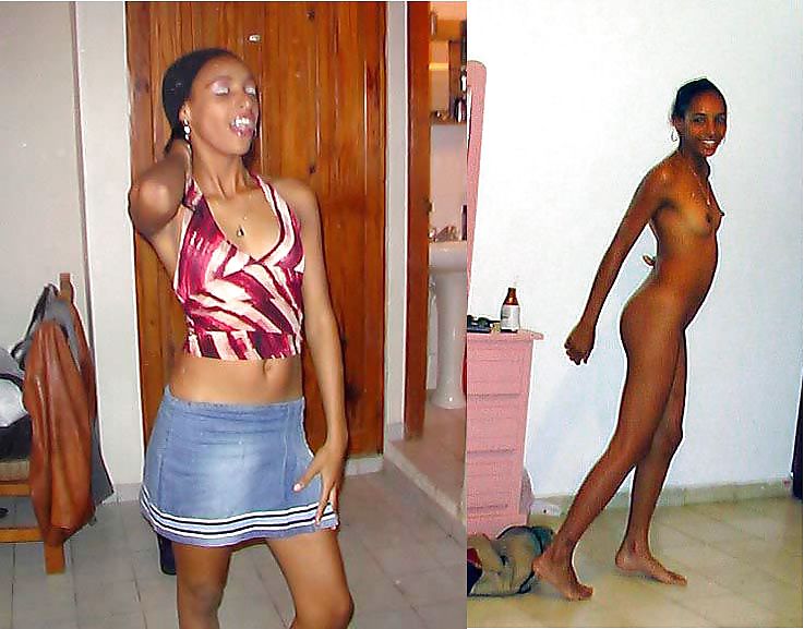 Chicas negras - vestidas y desvestidas
 #6349228