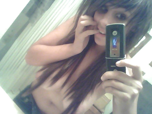 Sexy Emo-selfshoot #413985