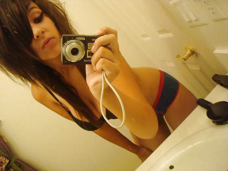 Sexy Emo-selfshoot #413996