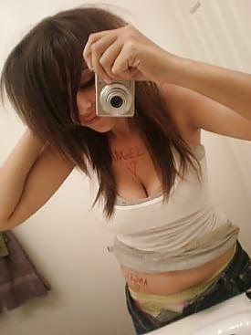 Sexy Emo-selfshoot #414018