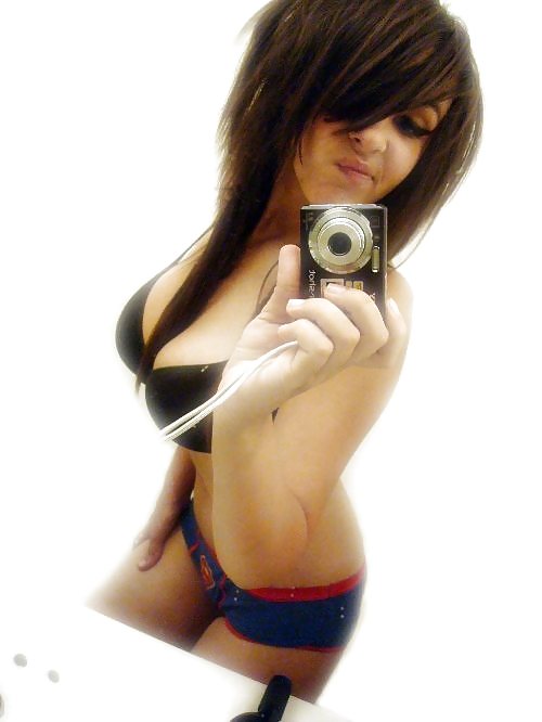 Sexy Emo-selfshoot #414099