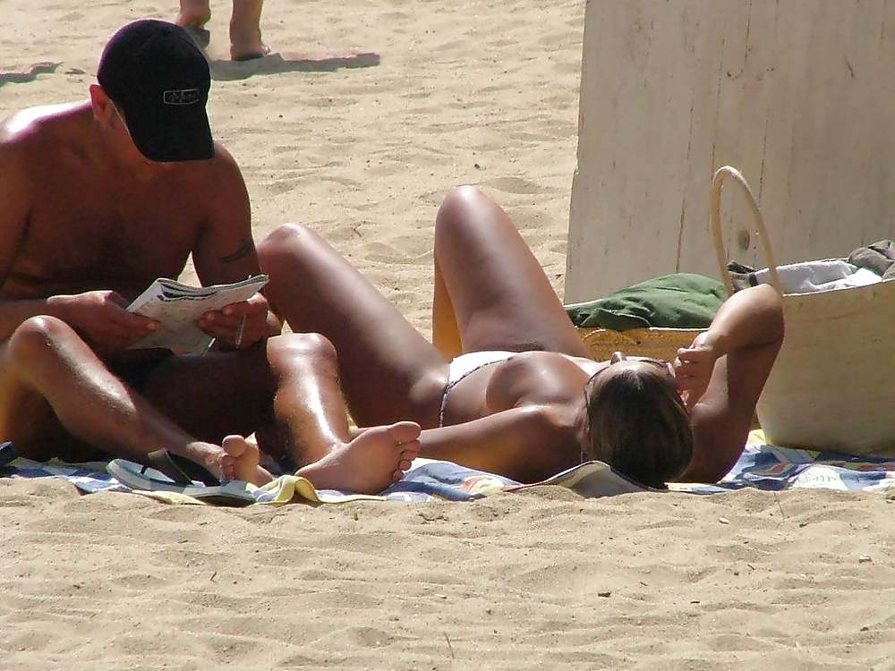 Nudist beach Fun #4292561