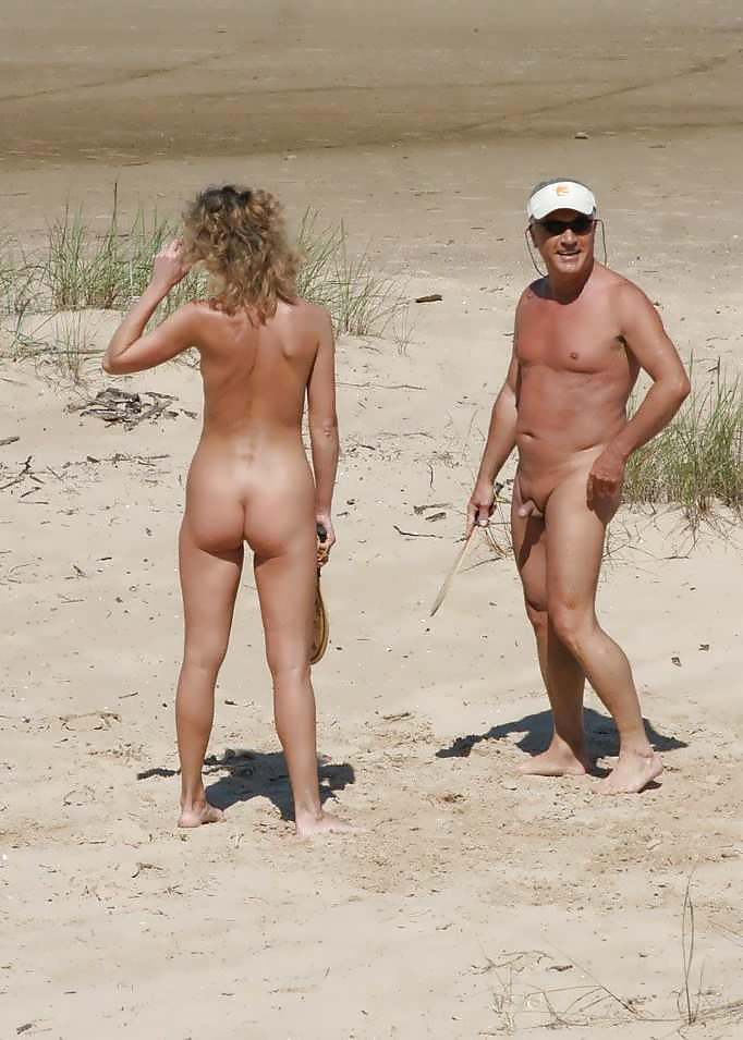 Nudist beach Fun #4292570