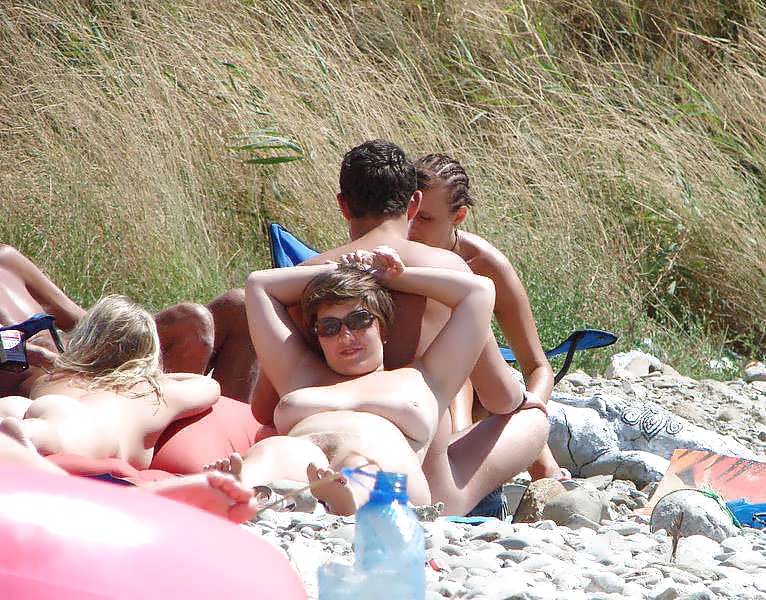 Nudist beach Fun #4292675