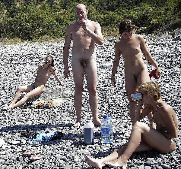 Nudist beach Fun #4292705