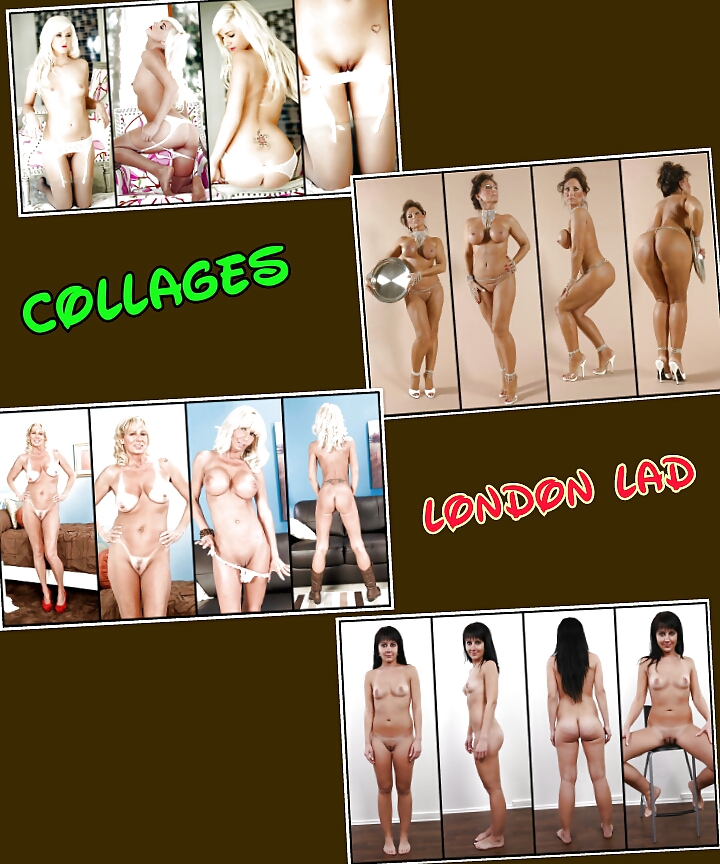 NUDE BABES COLLAGES (LL) #18725959