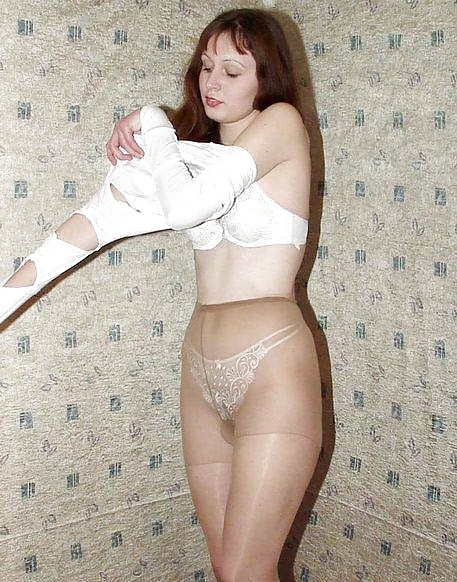 White Panties Under Pantyhose 2 Porn Pictures Xxx Photos Sex Images