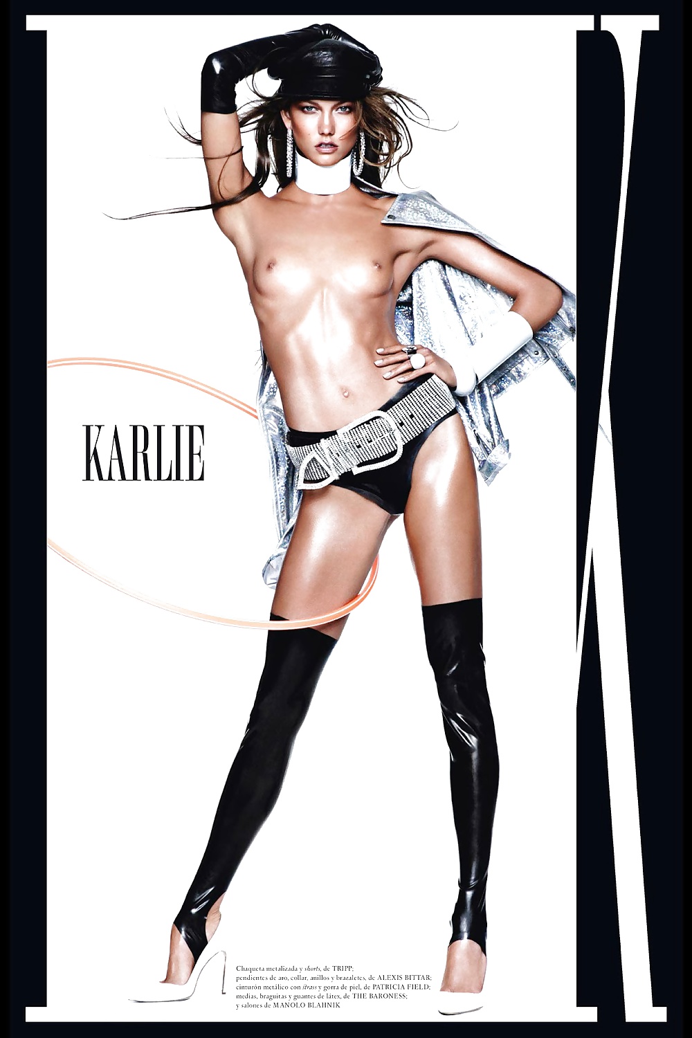 Karlie kloss - modella sexy di victoria's secret
 #17595704