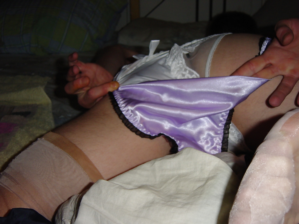 Nylon and condom play #4080307